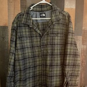 North Face Flannel